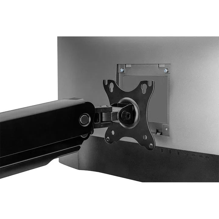 Twisted Minds Single Monitor Mechanical Spring Monitor Arm -Black (Fit Screen Size 17 Twisted Minds Single Monitor Mechanical Spring Monitor Arm -Black (Fit Screen Size 17